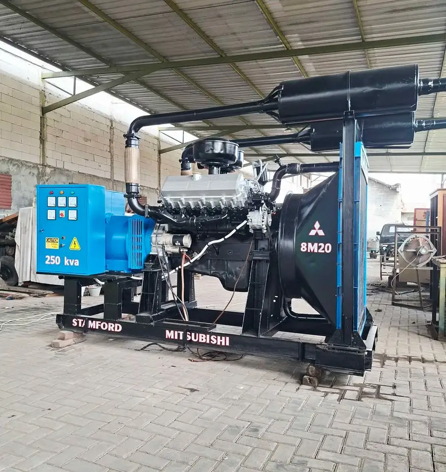 250 kva Genset Mitsubishi 8M20