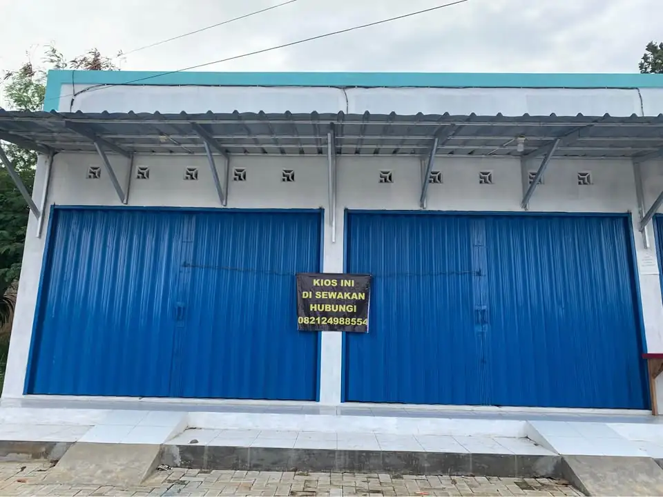 1KT 1KM ruko di daerah perumahan BSI 2 Pengasinan dekat indomaret