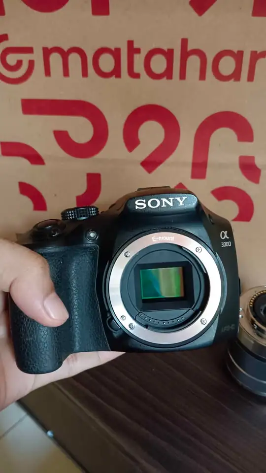 Sony Mirrorless Camera+ sony lens lengkap mulus