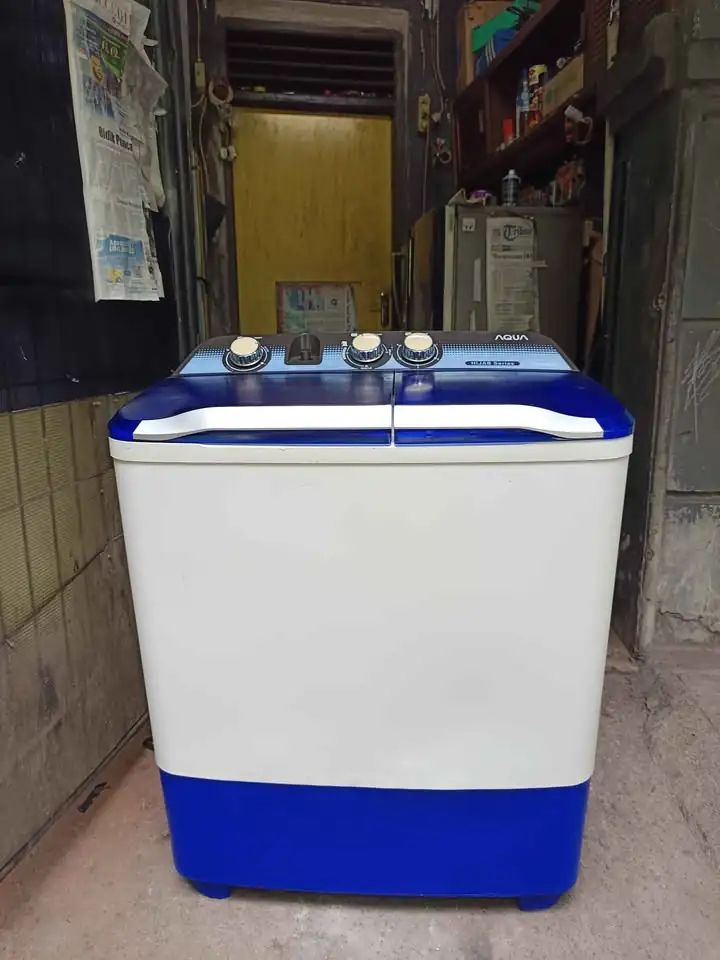 Mesin cuci aqua Kapasitas 8 kg