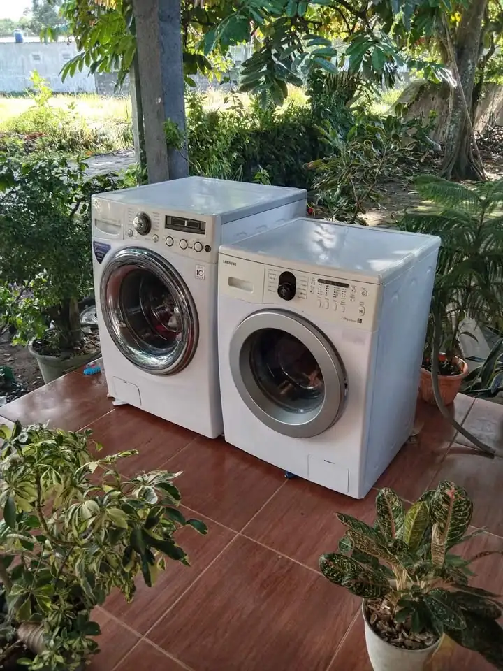 Borongan mesin cuci otomatis