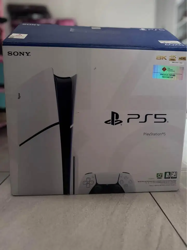 PS 5 slim indonesia resmi