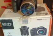 Sony Mirrorless Camera+ sony lens lengkap mulus