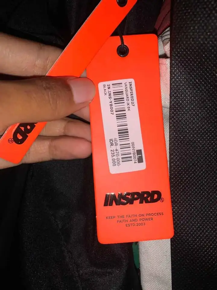 Jaket insprd originallll masih baru