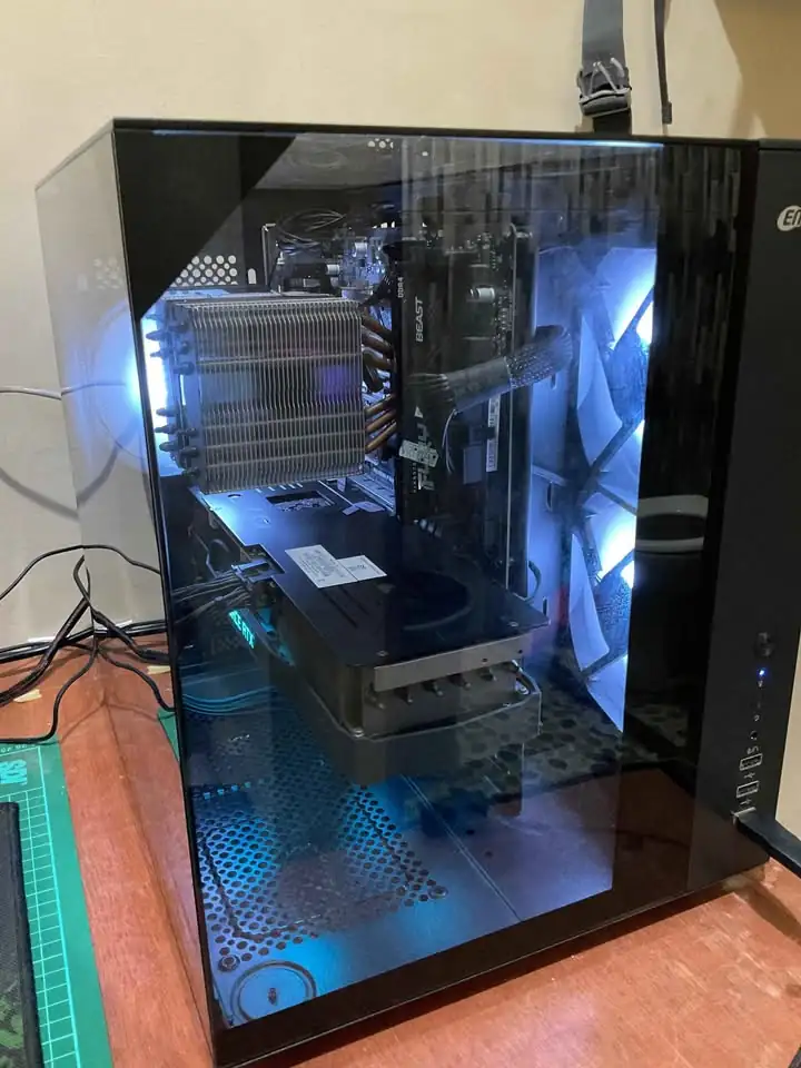 Pc Gaming/editing/rendering Ryzen 5 5600 6 core 12threads 3,5Ghz-4,4Gh