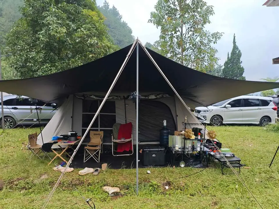Dijual tenda luxury glamping