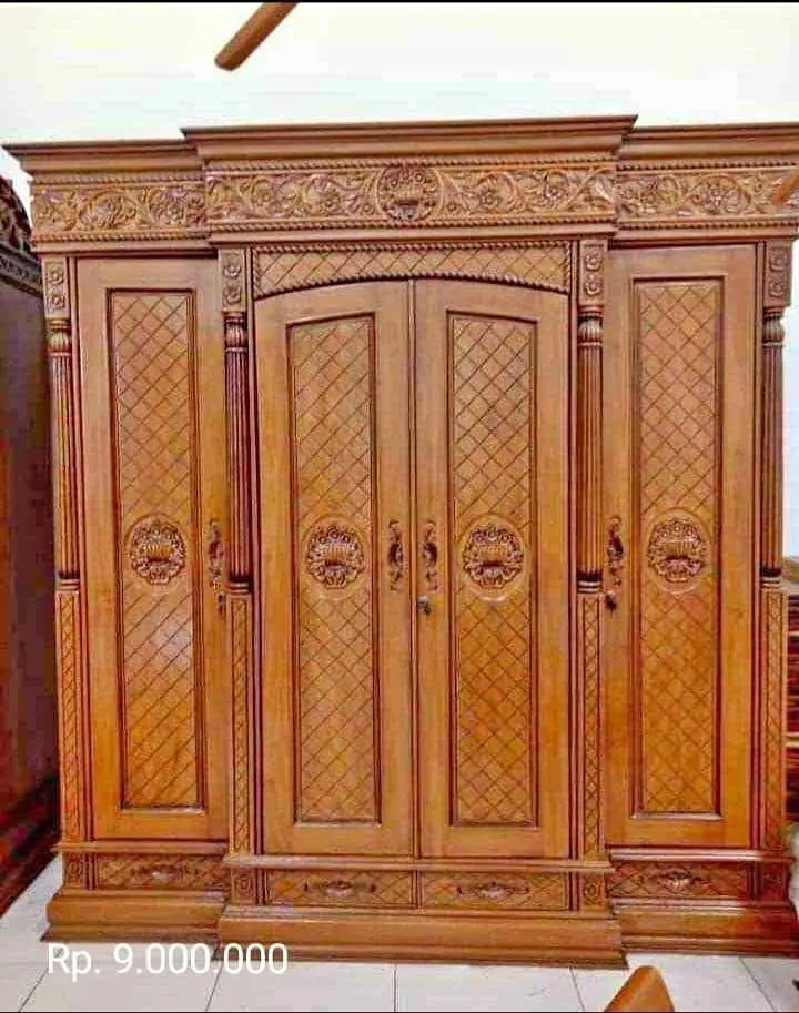 Lemari Jati Diktra Mebel Jepara