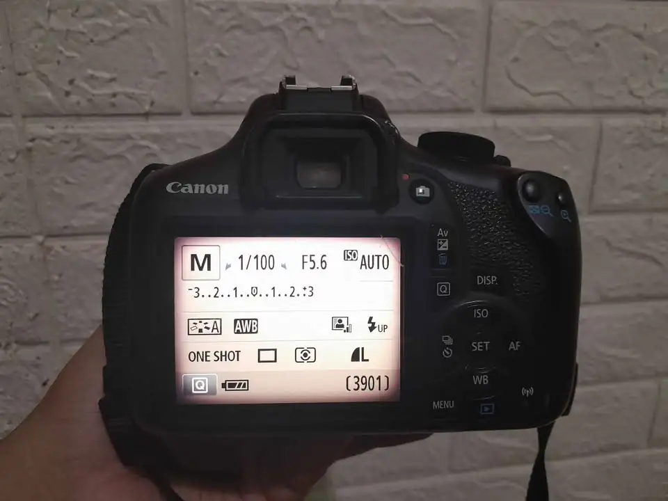 Kamera DSLR Canon 1300D WIFI