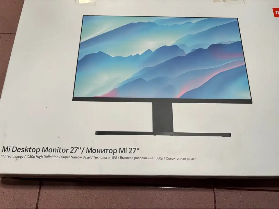 Monitor Xiaomi 27 inch FHD 75hz