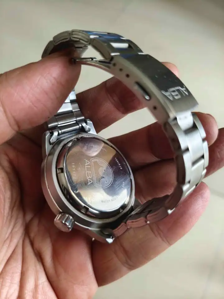 Jam Tangan Alba Baby Tuna Green
