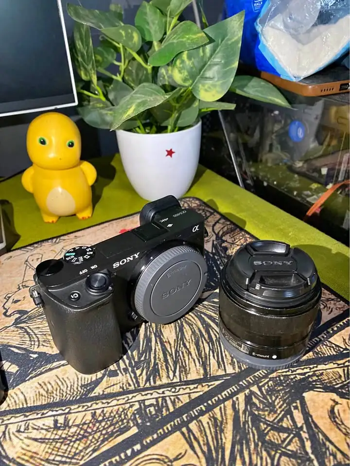 Kamera sony a6400 Bogor Ciapus