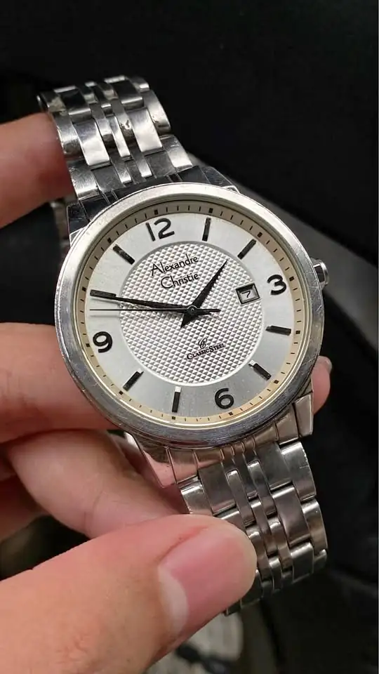 Jam tangan Alexandre Christie second original 8424 MD