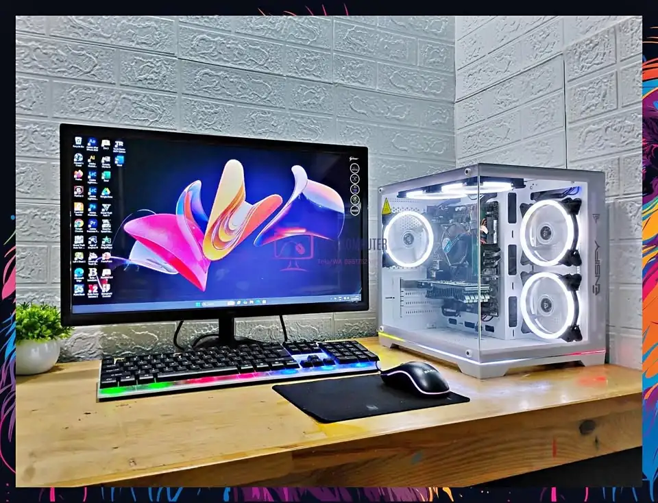PC Lengkap i7 Gen9 Game Editing Hemat