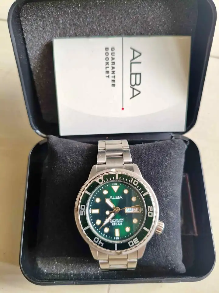 Jam Tangan Alba Baby Tuna Green