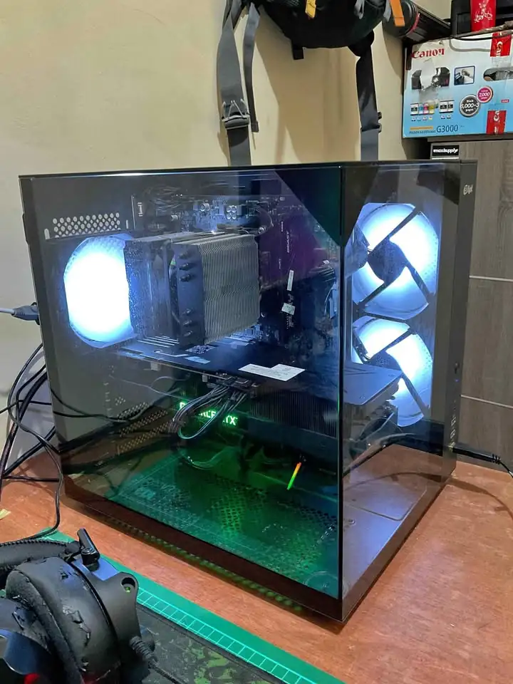 Pc Gaming/editing/rendering Ryzen 5 5600 6 core 12threads 3,5Ghz-4,4Gh