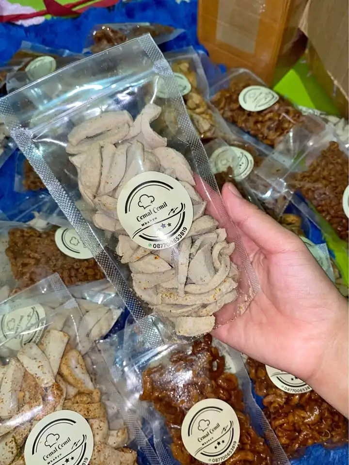Makaroni Seuhah Varian rasa Pedas asin Gurih