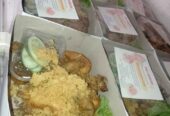 Ayam utuh ater ater, Bisa dadakan