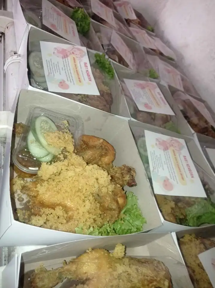 Ayam utuh ater ater, Bisa dadakan