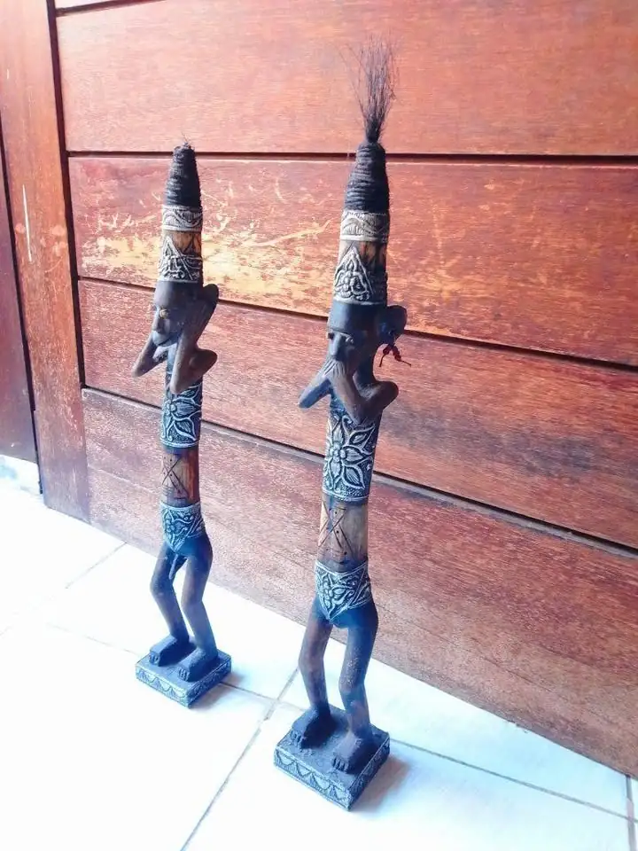 Patung, hiasan, pajangan, barang antik, koleksi, hobi