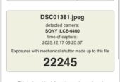 Kamera sony a6400 Bogor Ciapus
