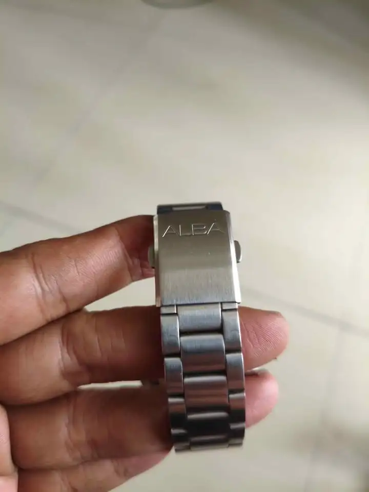 Jam Tangan Alba Baby Tuna Green