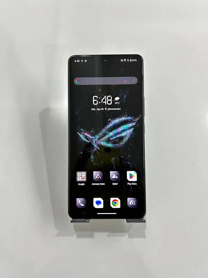DIJUAL/TT (SKU 90) Asus Rogphone 9 FE 5G Black 12/256GB GARANSI RESMI