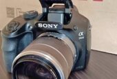 Sony Mirrorless Camera+ sony lens lengkap mulus