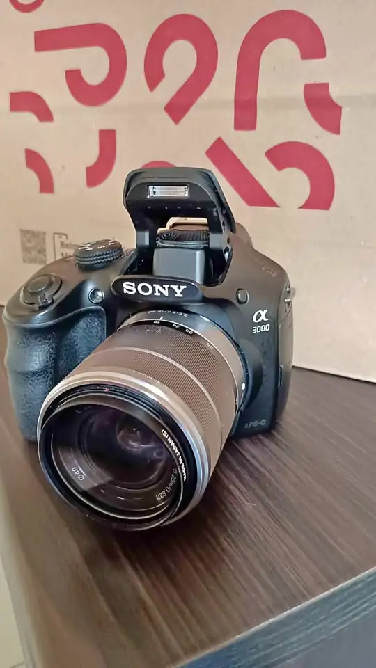 Sony Mirrorless Camera+ sony lens lengkap mulus