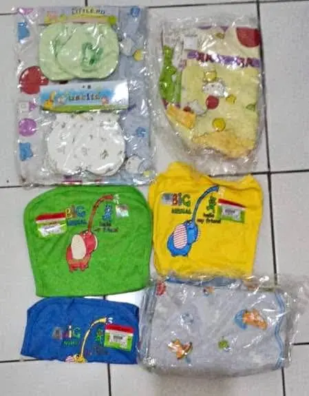 Perlengkapan Bayi take all 85 ribu