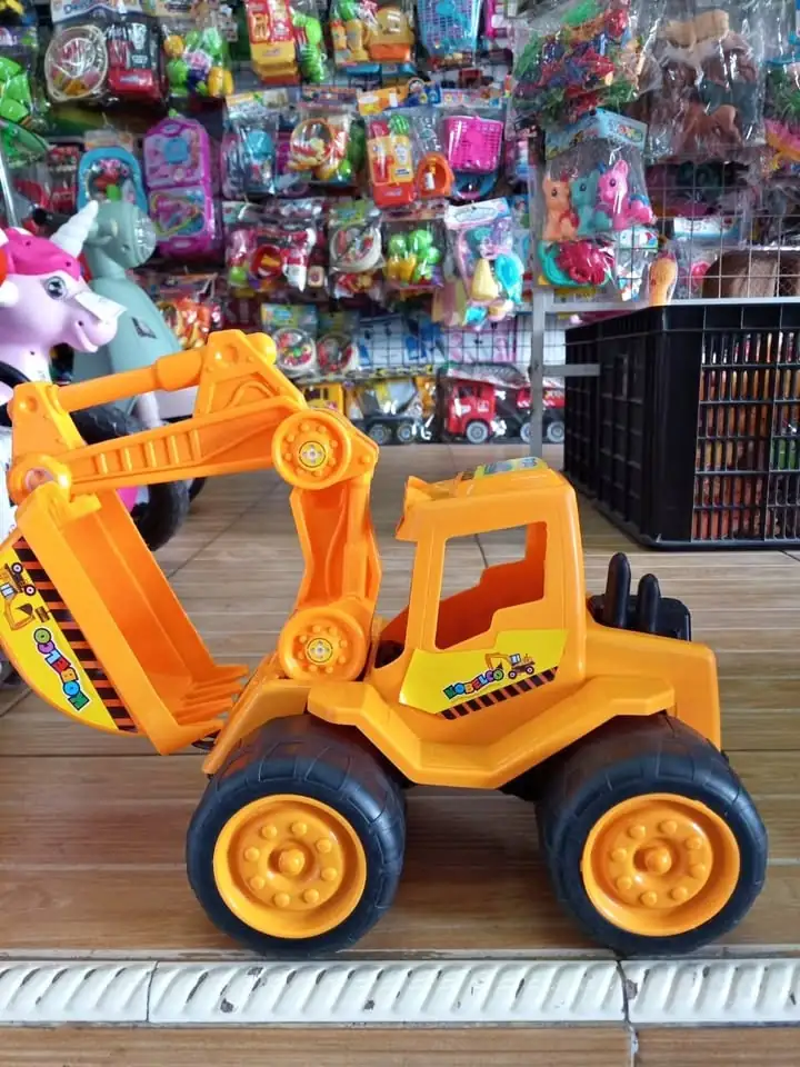 Zora toys mainan anak bego kobelco