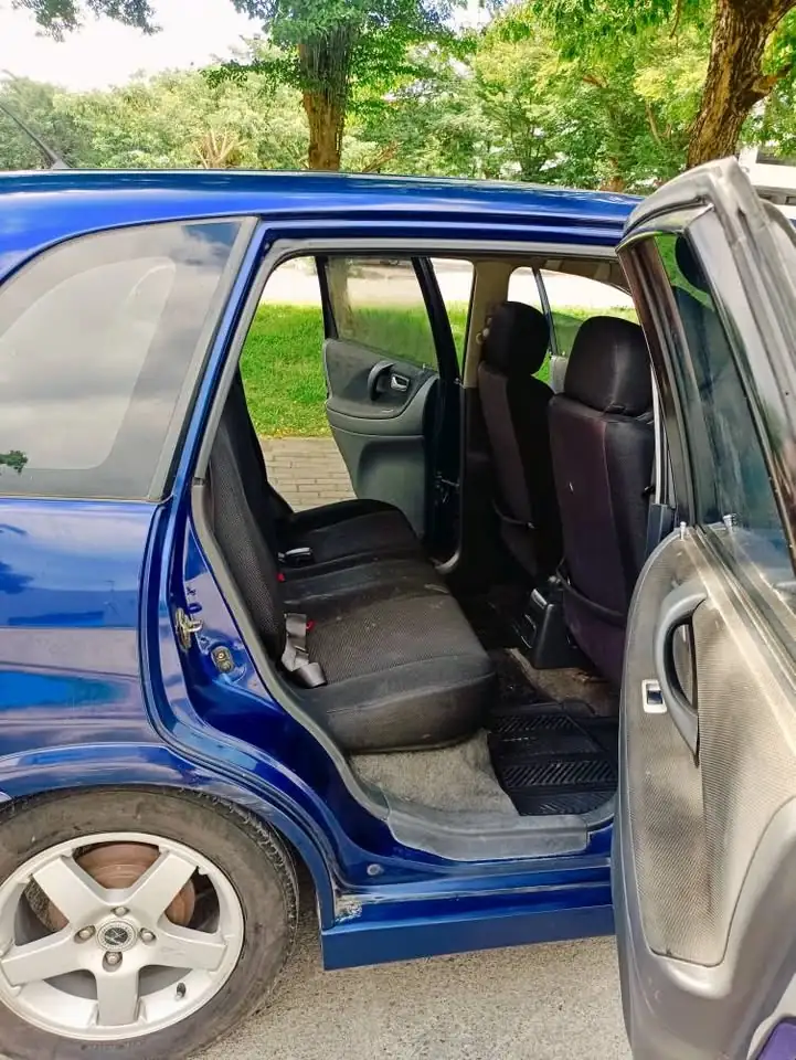 2005 Suzuki aerio facelift
