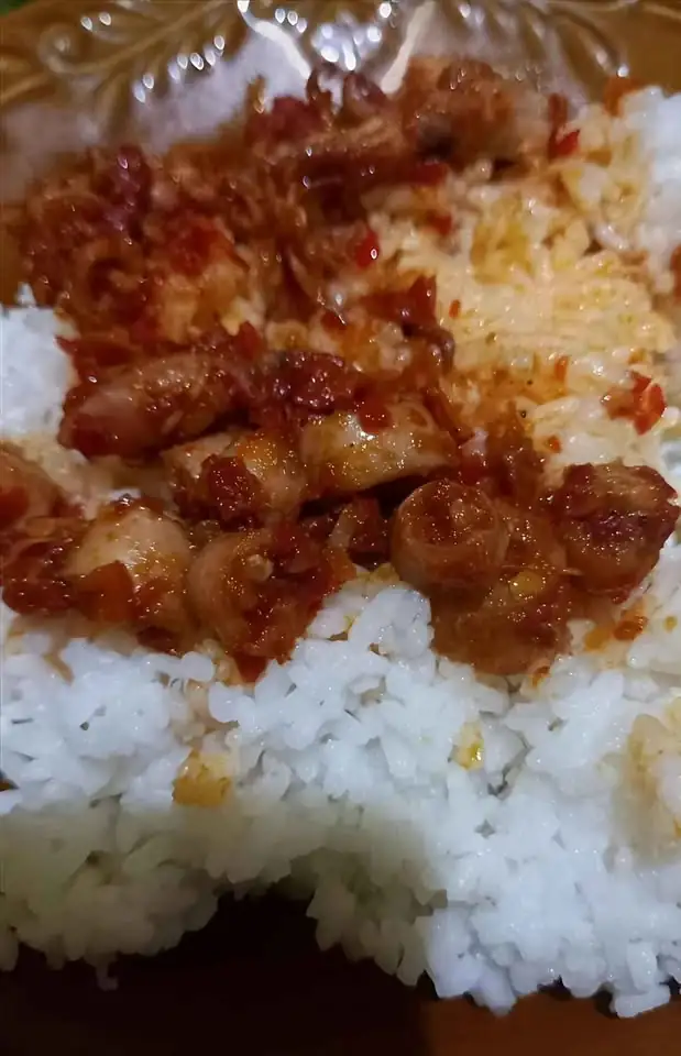 Sambel baby cumi dijamin fresh