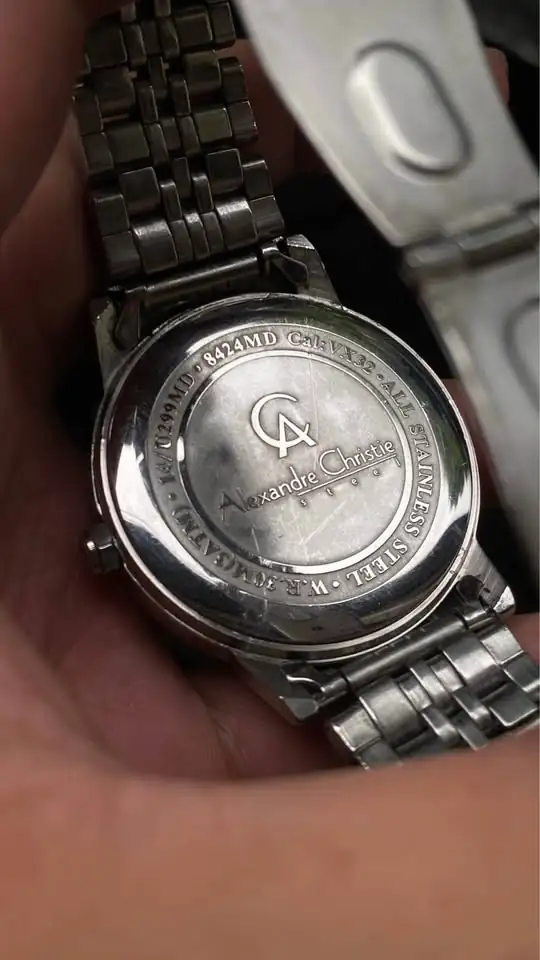Jam tangan Alexandre Christie second original 8424 MD