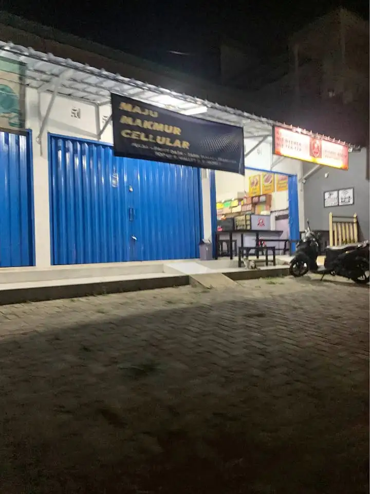 1KT 1KM ruko di daerah perumahan BSI 2 Pengasinan dekat indomaret