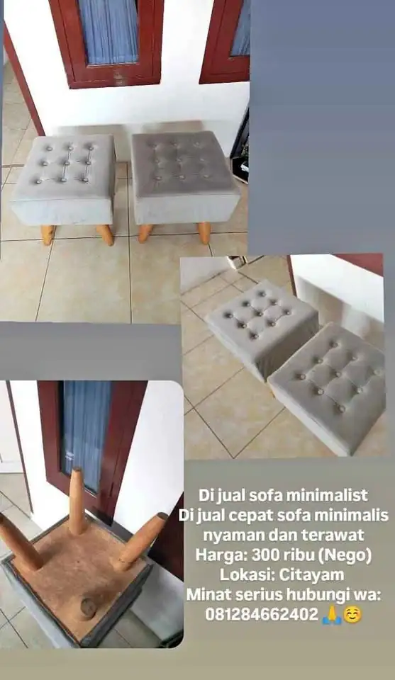 Sofa minimalis