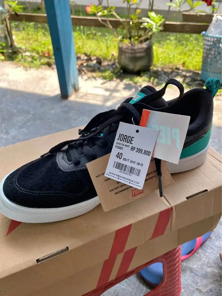 Dijual sepatu piero ukuran 40