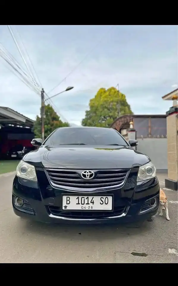 Toyota Camry V 2,4 Tahun 2008 Surat2 lengkap