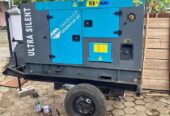 GENSET ULTRA SILEN IZUZU 30 KVA SOLAR TURBO