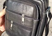 Tas Selempang Kulit Sapi Asli ( BISA COD )