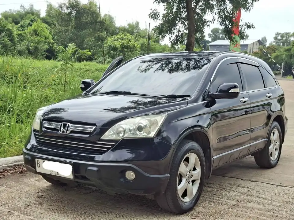 Honda CRV 2.4 AT 2007 Matic sehat dan smooth