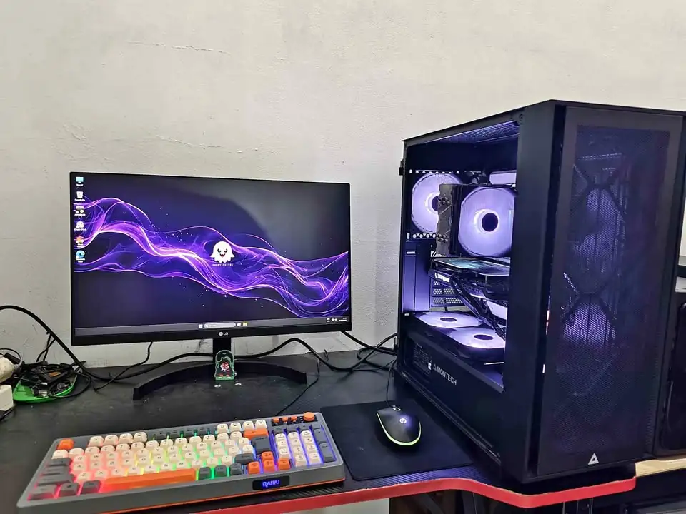 PC ONLY RYZEN 7 5700X