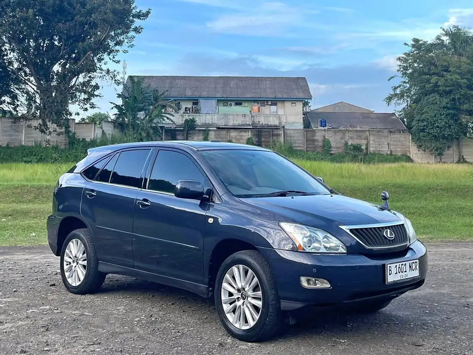 Toyota Harrier G 3.0cc Non airsus FWD RARE Tahun 2003 Automatic