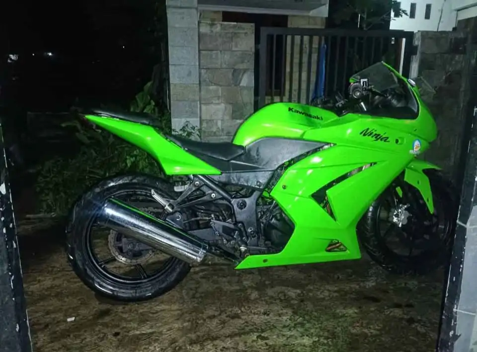 2011 Kawasaki ninja