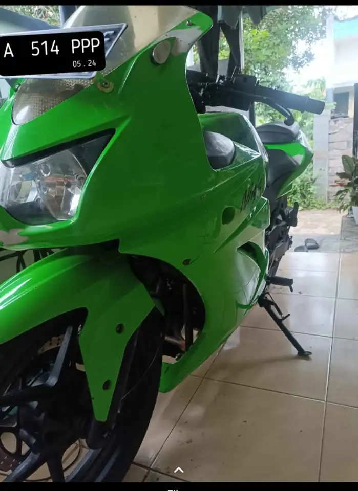 2011 Kawasaki ninja