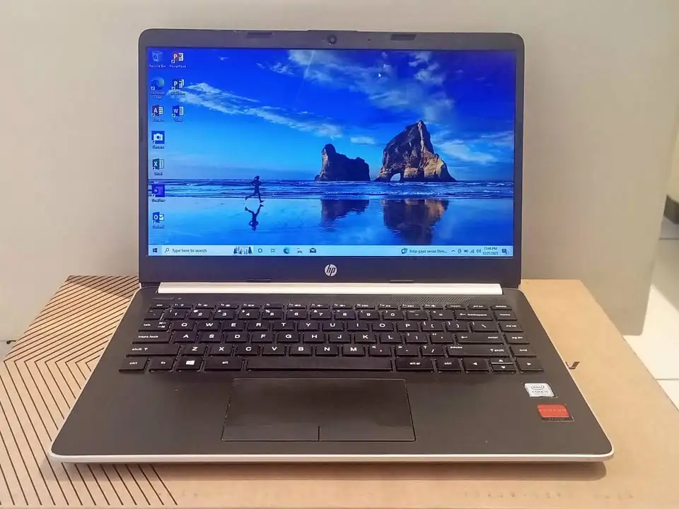Jual Cepat Laptop HP 14s cf0xxx, Radeon R7 M440, Intel Core i5 G8