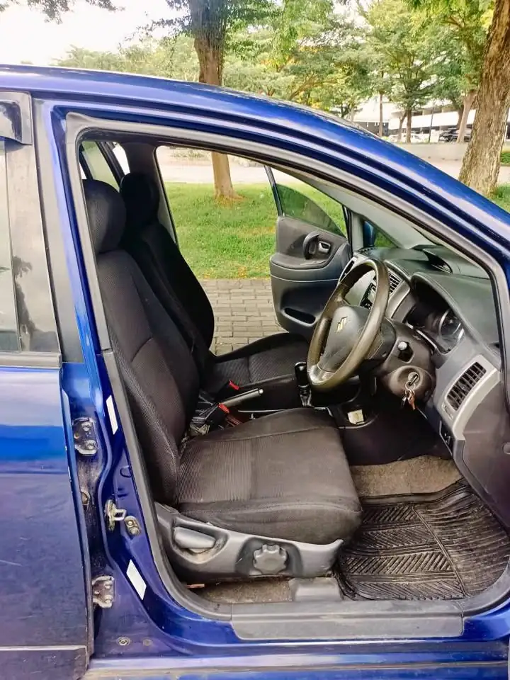 2005 Suzuki aerio facelift