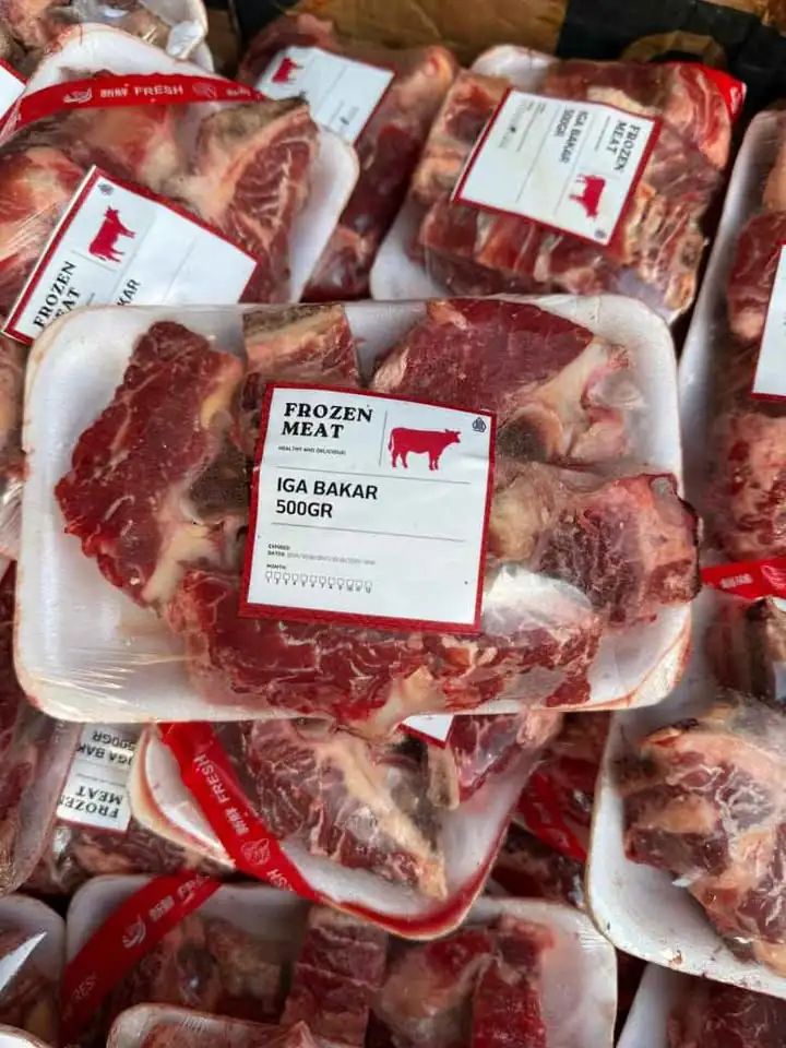 Iga sapi bakar