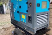 GENSET ULTRA SILEN IZUZU 30 KVA SOLAR TURBO
