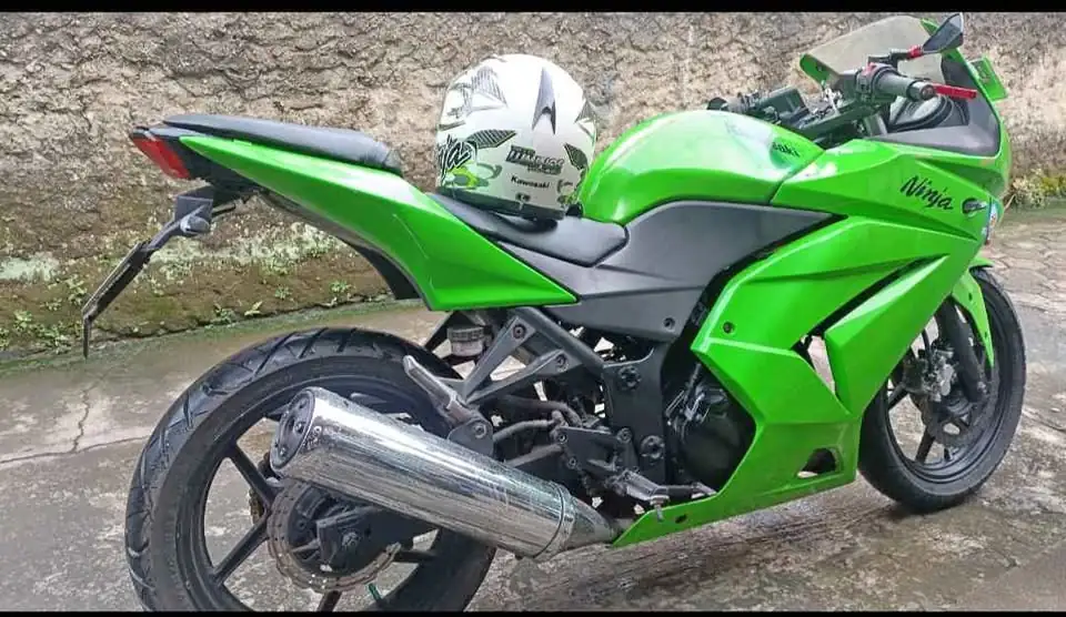 2011 Kawasaki ninja