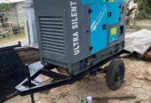 GENSET ULTRA SILEN IZUZU 30 KVA SOLAR TURBO